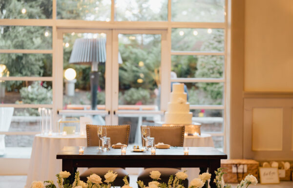 A wedding at Stone House.
