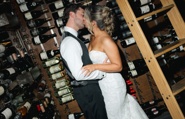 A wedding at Stone House.