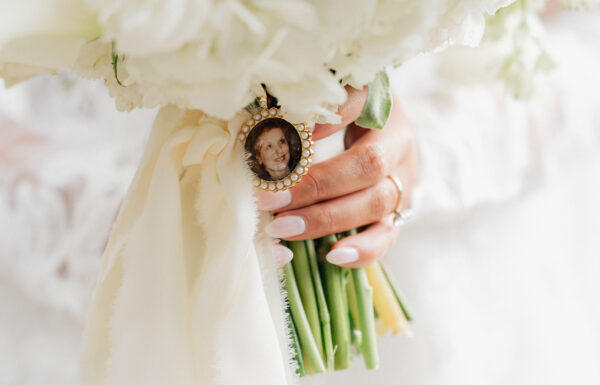 A wedding at Stone House.