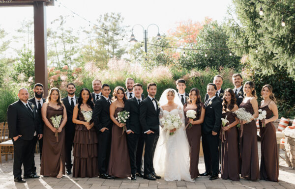 A wedding at Stone House.