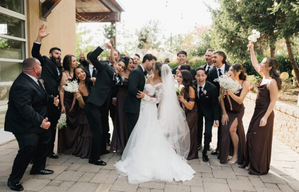 A wedding at Stone House.