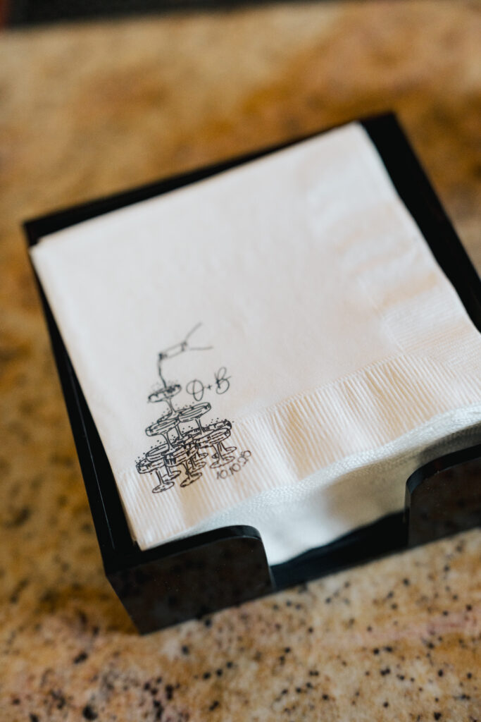 A wedding at Stone House.