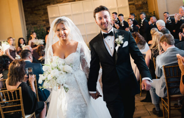 A wedding at Stone House.
