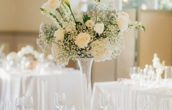 A wedding at Stone House.