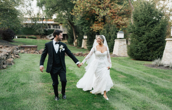 A wedding at Stone House.