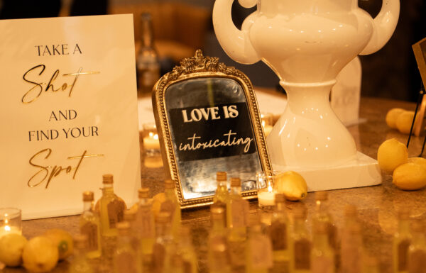 A wedding at Stone House.