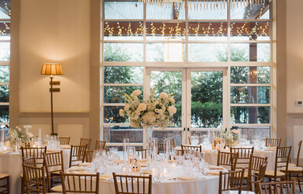 A wedding at Stone House.