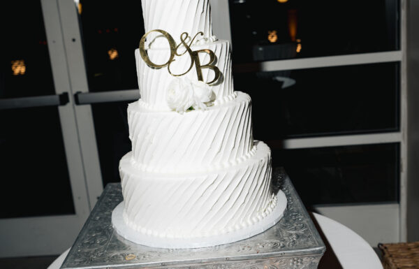 A wedding at Stone House.