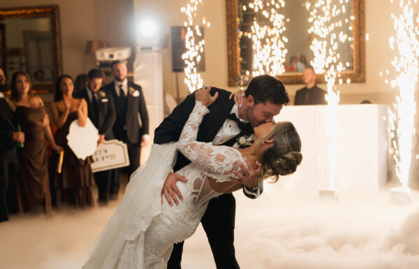 A wedding at Stone House.