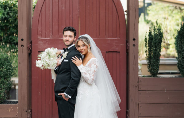 A wedding at Stone House.