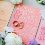 The wedding of A Cheery Color Scheme in the Decor, Flowers & Bridesmaid Dresses at This Lake Mohawk Country Club Wedding A stunning wedding at Lake Mohawk Country Club in New Jersey. Gallery 1