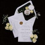 Black &White Perfectly Complemented The Rustic Vibe at Farmhouse