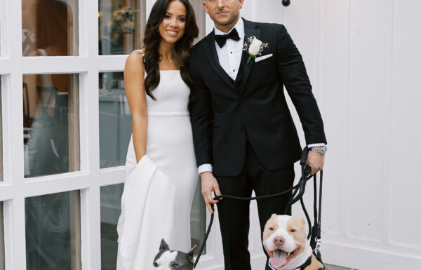 A wedding at Farmhouse.