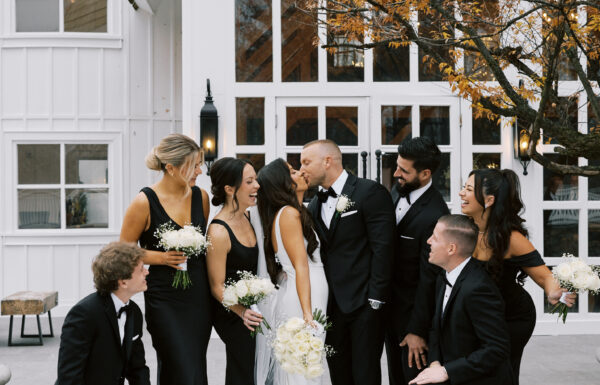 A wedding at Farmhouse.