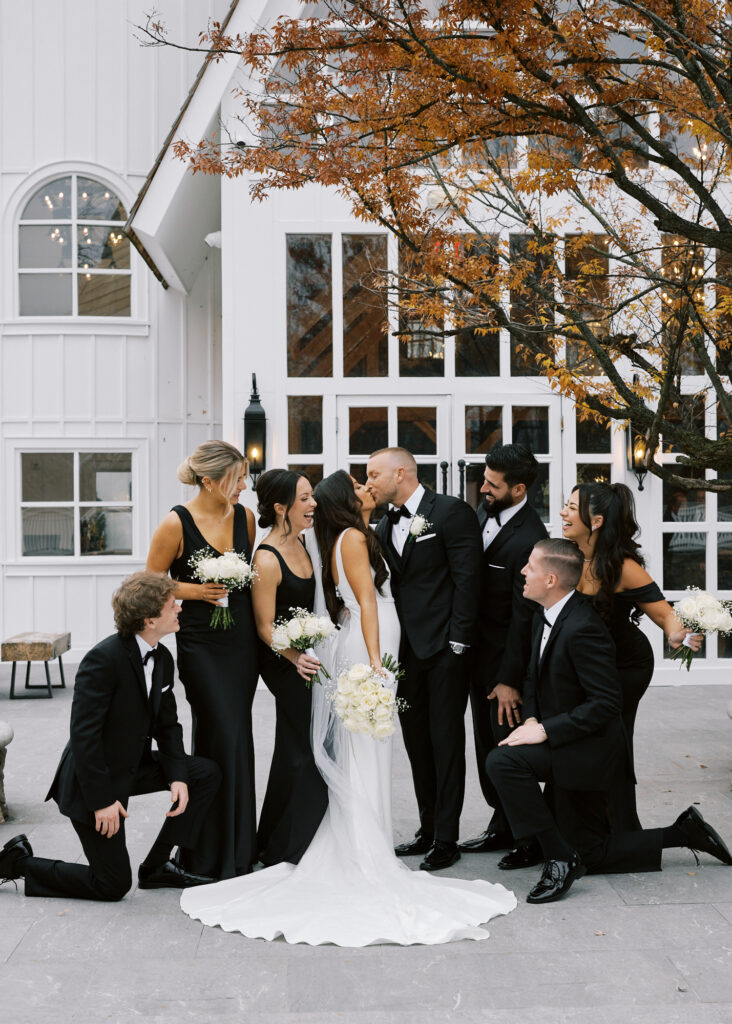 A wedding at Farmhouse.