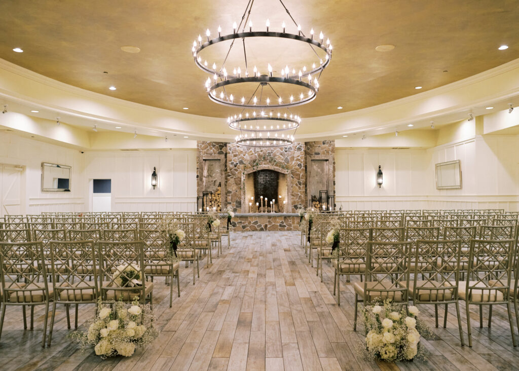 A wedding at Farmhouse.