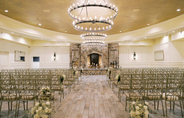 A wedding at Farmhouse.