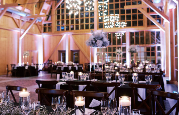 A wedding at Farmhouse.