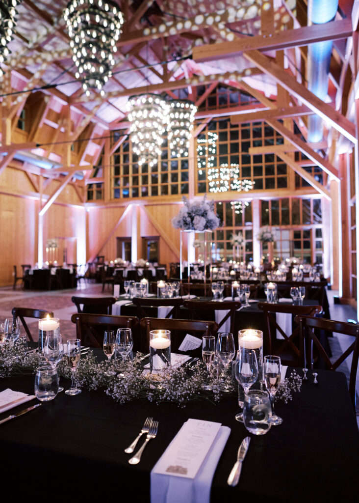 A wedding at Farmhouse.