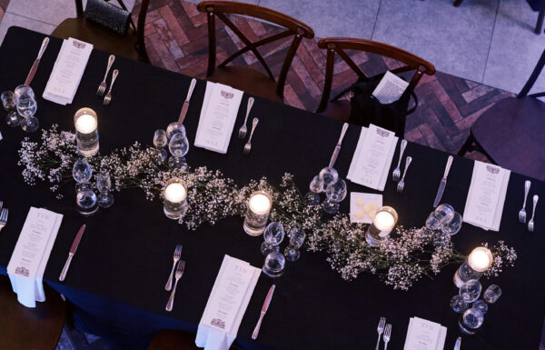 A wedding at Farmhouse.