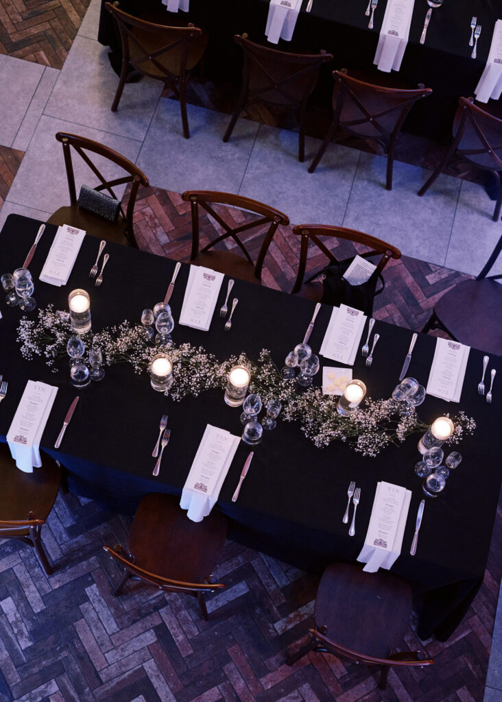 A wedding at Farmhouse.