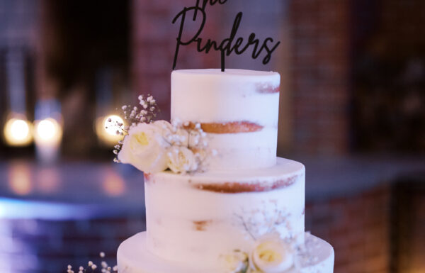 A wedding at Farmhouse.