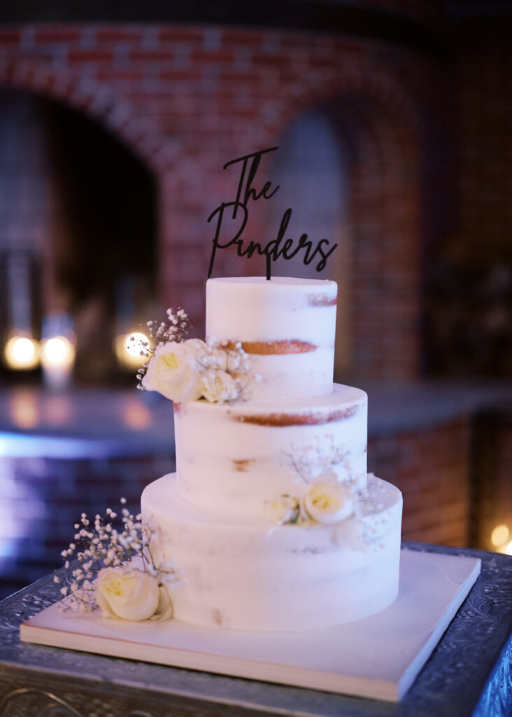 A wedding at Farmhouse.