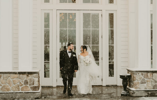 A wedding at the Ryland Inn in Whitehouse Station.