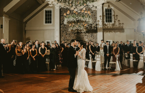 A wedding at the Ryland Inn in Whitehouse Station.