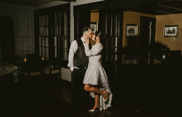 A wedding at the Ryland Inn in Whitehouse Station.