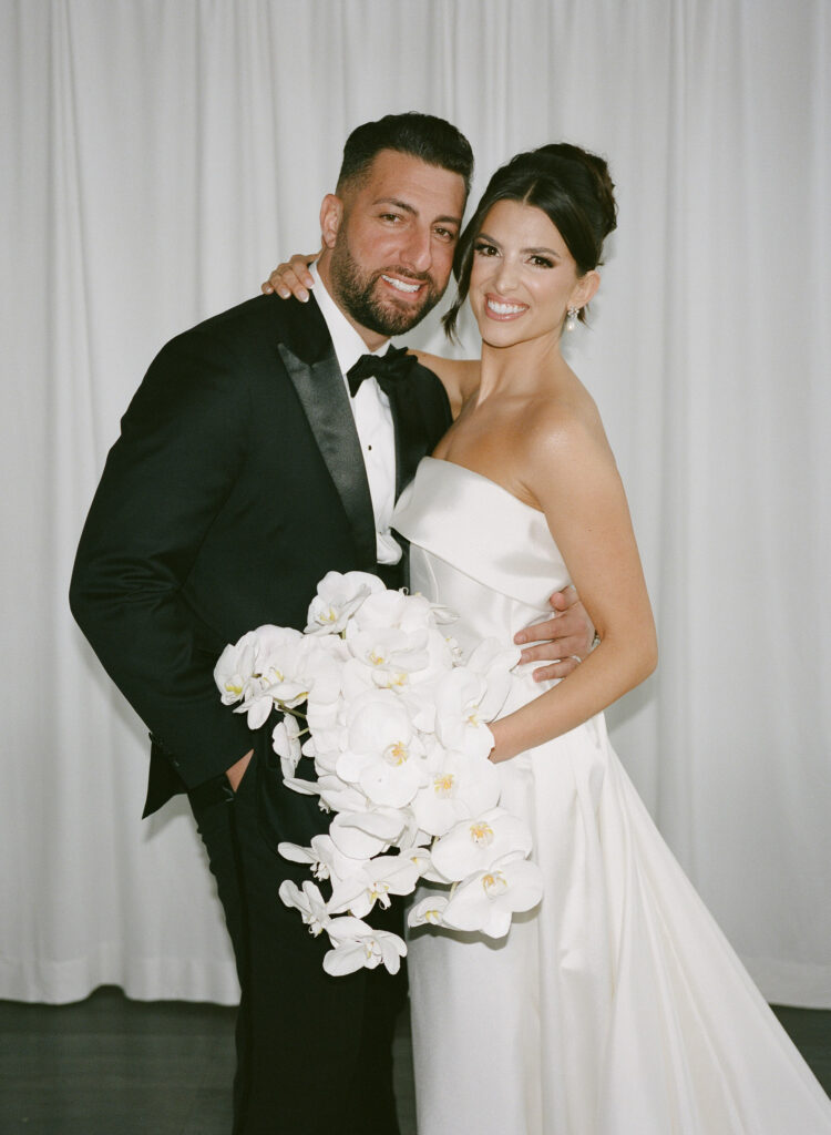 A wedding at Hudson House in New Jersey.