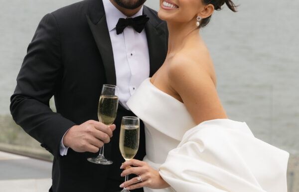 A wedding at Hudson House in New Jersey.