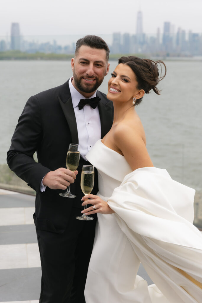 A wedding at Hudson House in New Jersey.