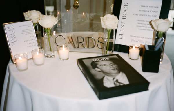 A wedding at Hudson House in New Jersey.