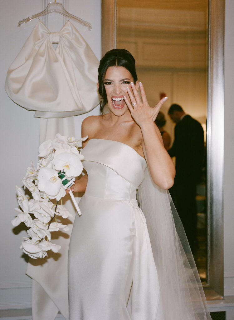 A wedding at Hudson House in New Jersey.