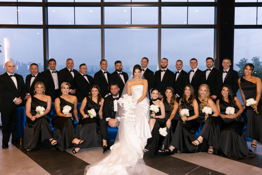 A wedding at Hudson House in New Jersey.