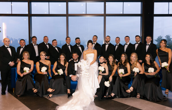 A wedding at Hudson House in New Jersey.