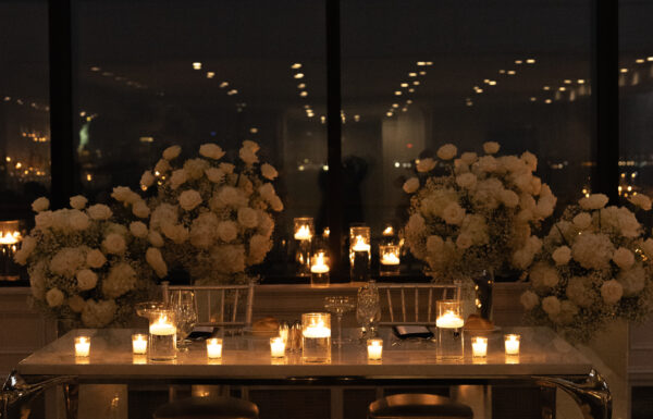 A wedding at Hudson House in New Jersey.
