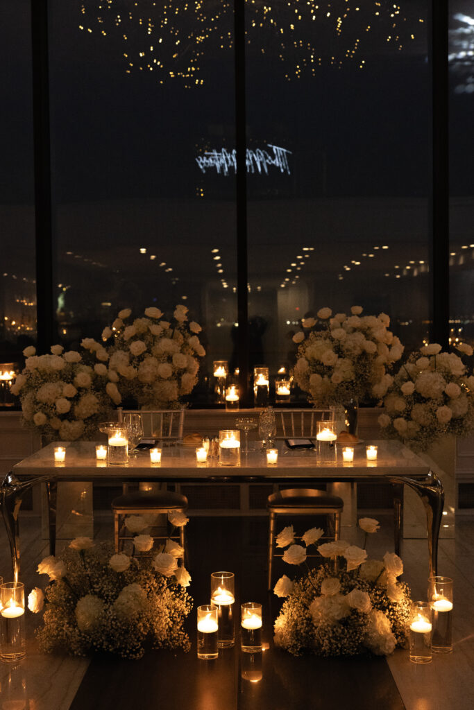A wedding at Hudson House in New Jersey.