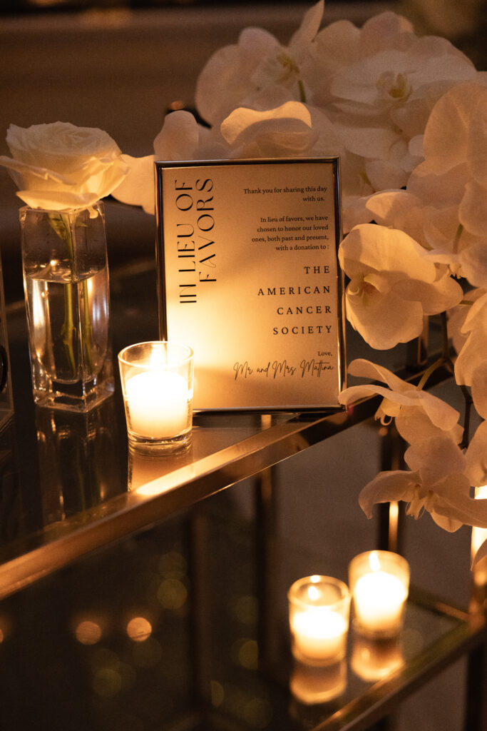 A wedding at Hudson House in New Jersey.