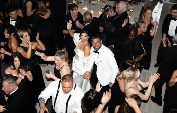 A wedding at Hudson House in New Jersey.