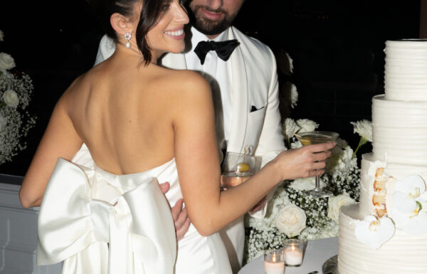 A wedding at Hudson House in New Jersey.