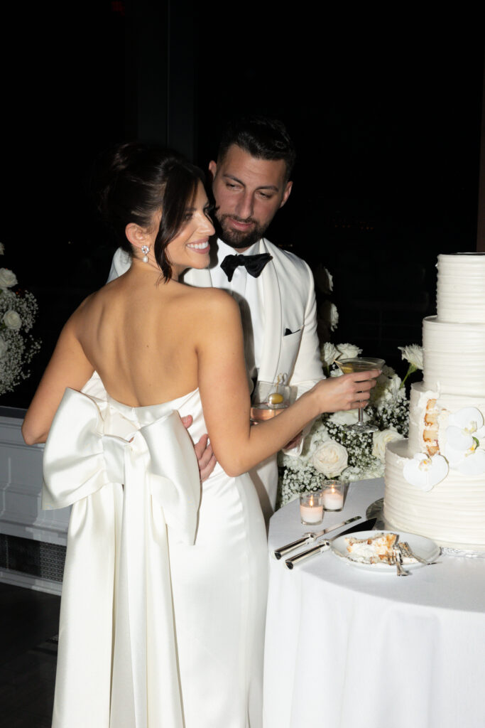 A wedding at Hudson House in New Jersey.