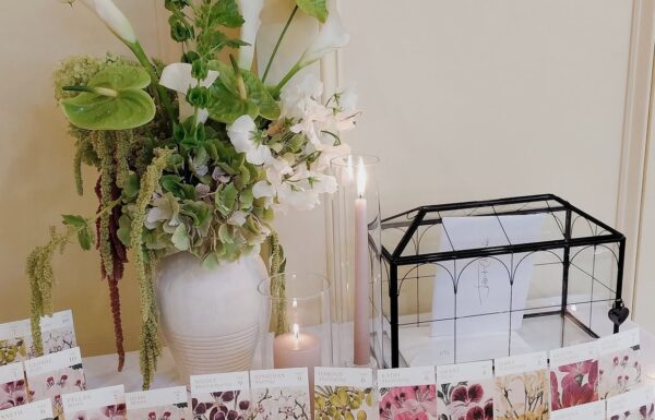 The wedding of DIY Decor & a Green Cake Created a “Swanky Garden” Vibe at The Albion Summit Hotel A wedding at the Albion Summit. Gallery 3