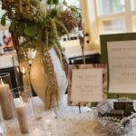 The wedding of DIY Decor & a Green Cake Created a “Swanky Garden” Vibe at The Albion Summit Hotel A wedding at the Albion Summit. Gallery 2