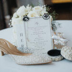 ‘The Parent Trap’ Vibes Inspired Their Lake Mohawk Country Club Wedding