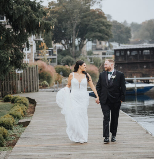 The wedding of ‘The Parent Trap’ Vibes Inspired Their Lake Mohawk Country Club Wedding A Lake Mohawk wedding.