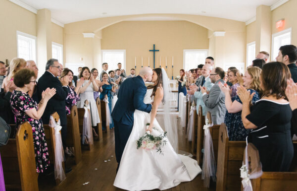 A wedding at Breakers on the Ocean.