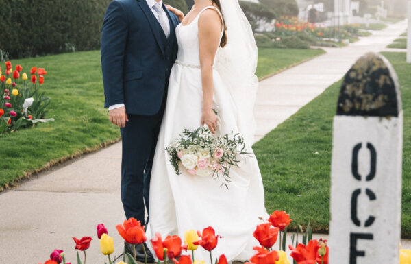 A wedding at Breakers on the Ocean.
