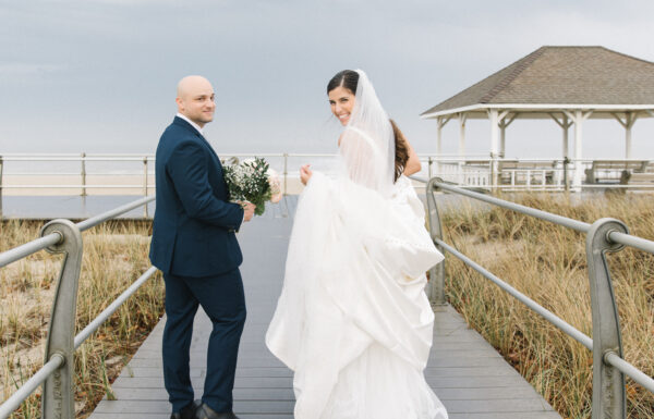 A wedding at Breakers on the Ocean.